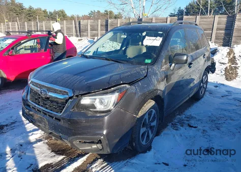 2018 Subaru Forester 2.5I Limited из США, поврежденный, VIN JF2SJARC1JH448650